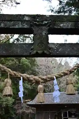 一宮八幡社（緒方三社）(大分県)