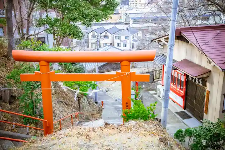 祓ケ崎稲荷神社(宮城県)