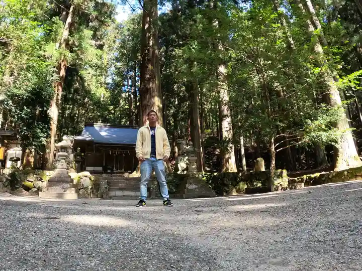 室生龍穴神社のその他建物
