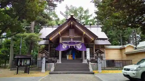大谷地神社の本殿・本堂