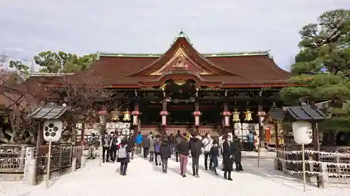 北野天満宮の本殿・本堂