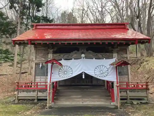 明治宮鹽谷神社の本殿