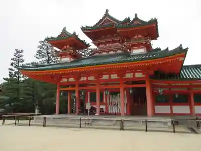 平安神宮の本殿・本堂