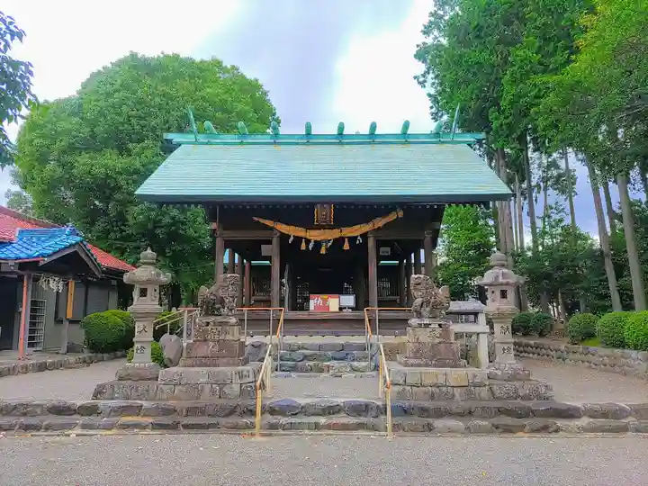 外山神社の本殿・本堂