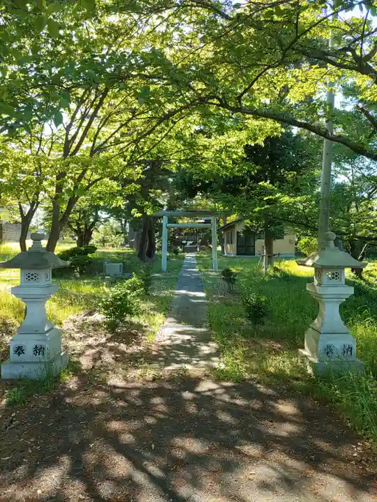 宇倍神社(福島県)