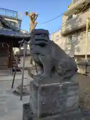 北野神社西町天神の狛犬