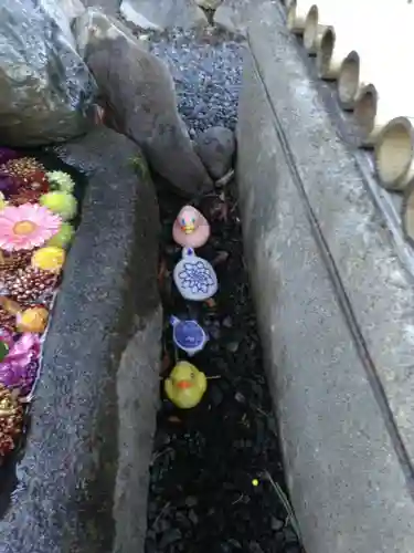 大鏑神社の手水