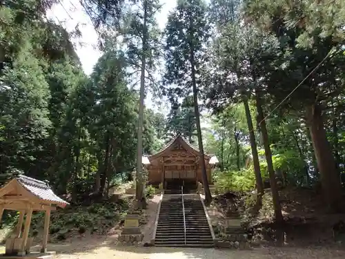 長岡神社・八幡神社・天御布須麻神社の建物その他