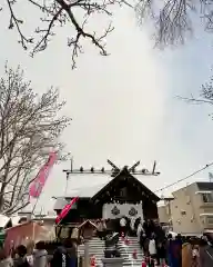 札幌諏訪神社の初詣