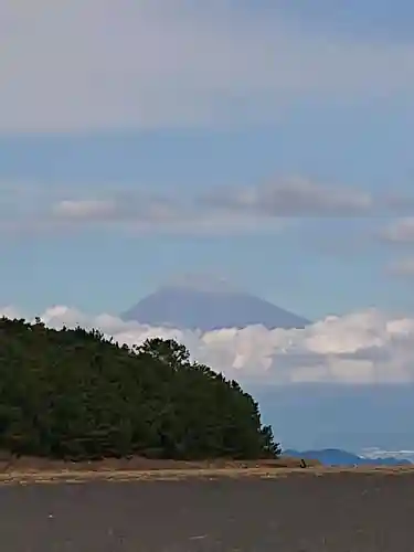 羽車神社の景色