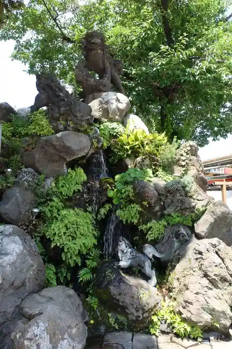 神田神社(神田明神)の狛犬