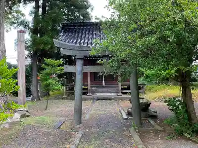 一条八幡神社の末社・摂社
