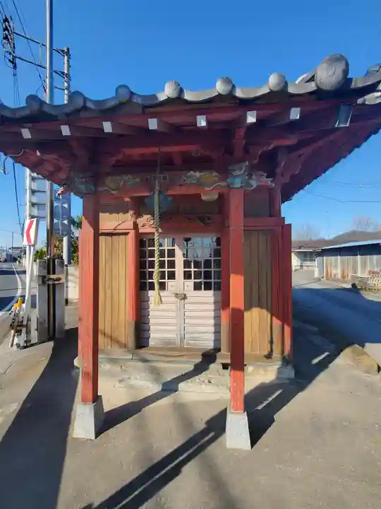 新田地蔵尊(栃木県)