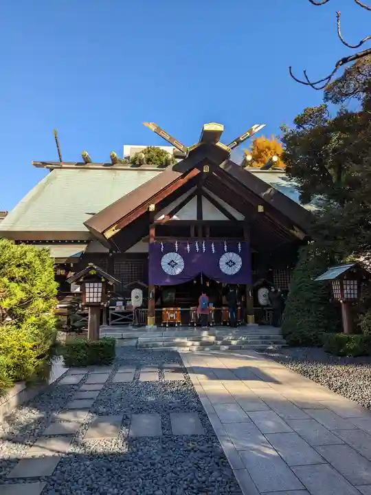 東京大神宮の本殿・本堂