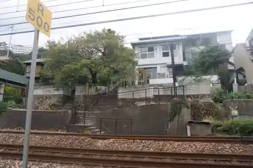 住吉神社の周辺