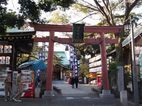 須賀神社の鳥居