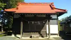 熊野神社の本殿