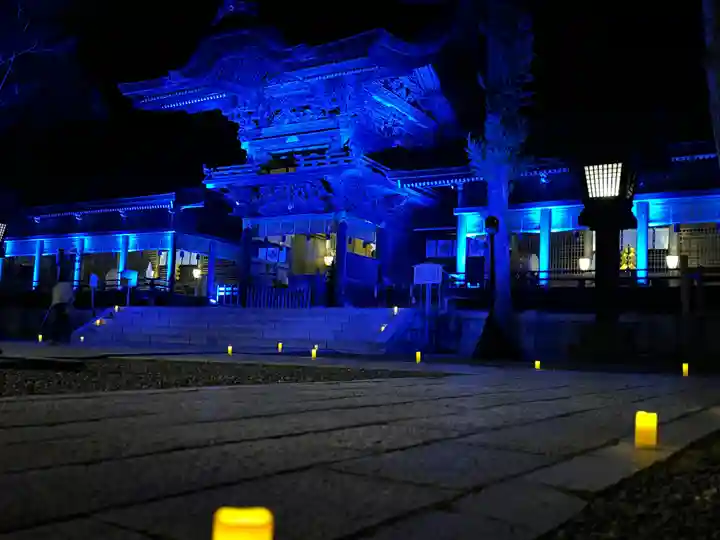 諏訪大社下社秋宮(長野県)