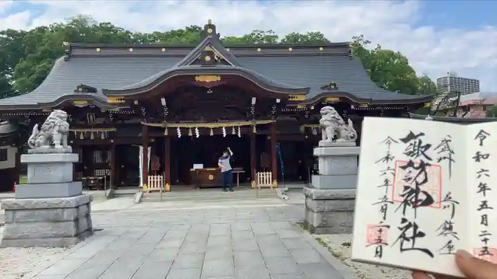 諏訪神社(東京都)