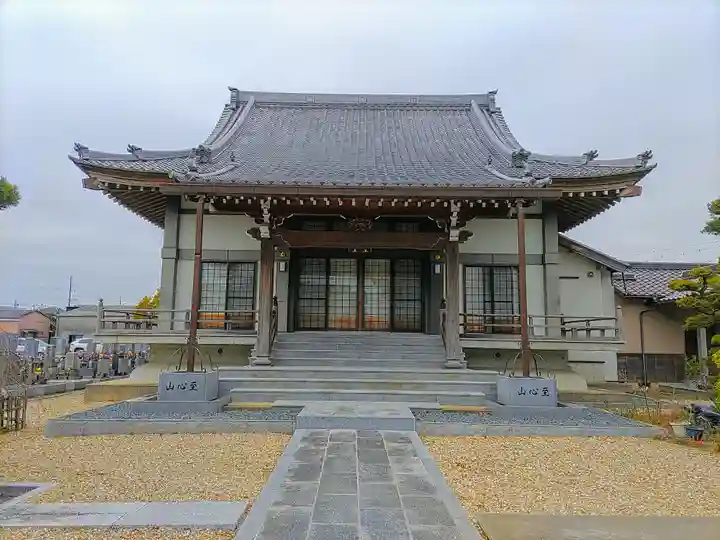常念寺の本殿・本堂