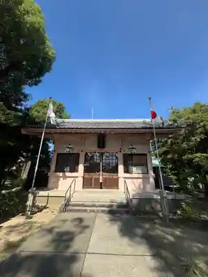 大神神社(花池)の本殿・本堂