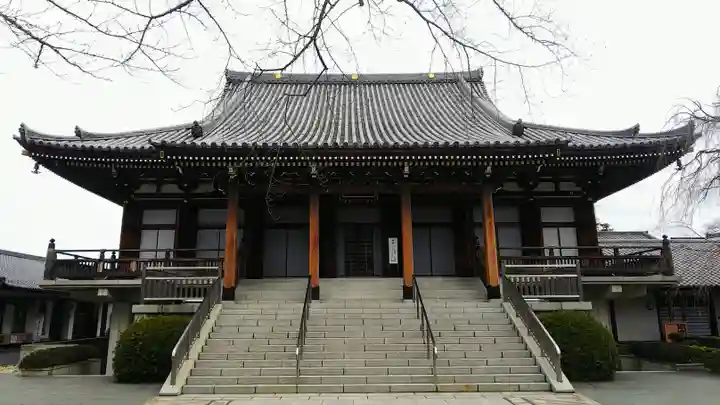 伝通院の本殿・本堂