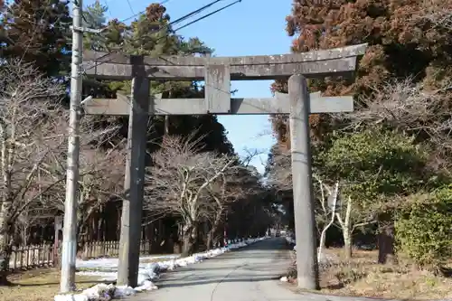 小平潟天満宮の鳥居