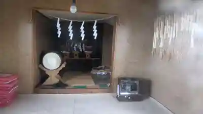 諏訪神社の本殿・本堂