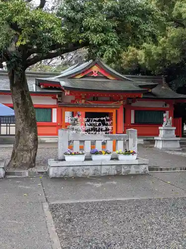 金神社の本殿