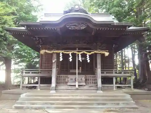 長島神社の本殿・本堂