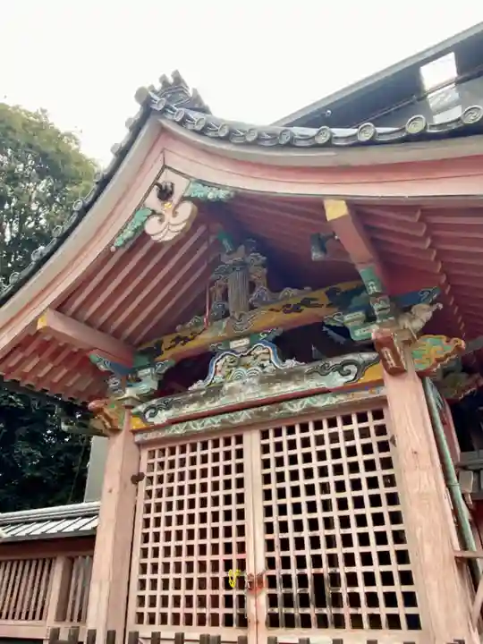 雙栗神社の芸術