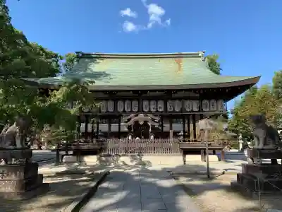 今宮神社の本殿・本堂
