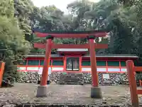 護皇神社の鳥居