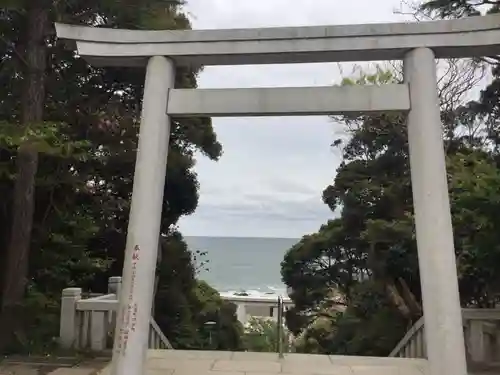 大洗磯前神社の鳥居