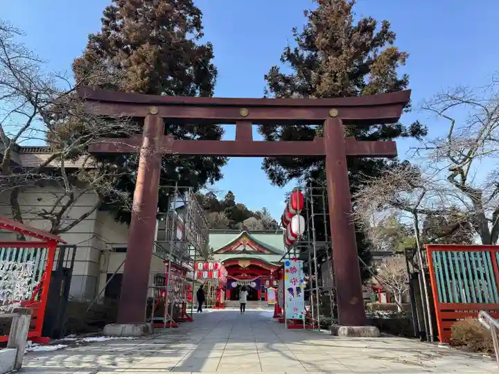 宮城縣護國神社の鳥居