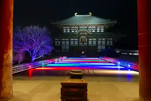 東大寺の本殿・本堂