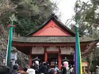 厳魂神社(金刀比羅宮奥社)の本殿・本堂
