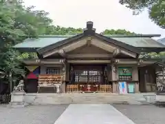 東郷神社の本殿