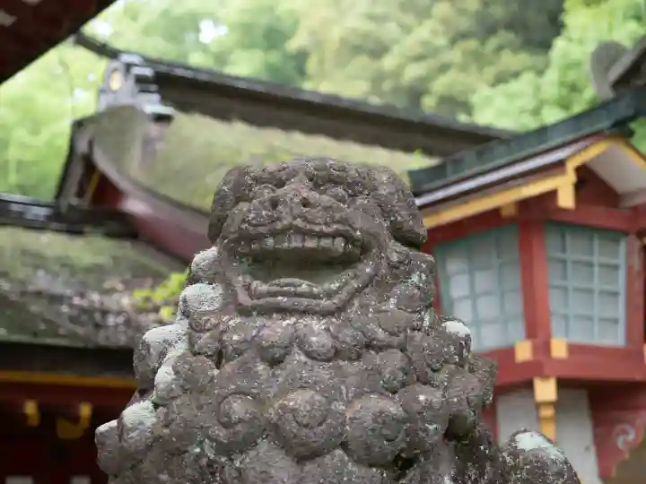 太宰府天満宮の狛犬