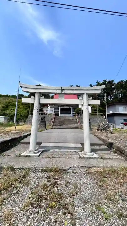 厳島神社(北海道)