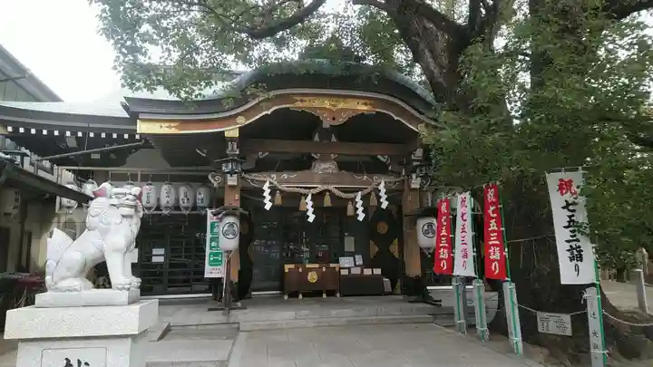 石津神社の本殿・本堂