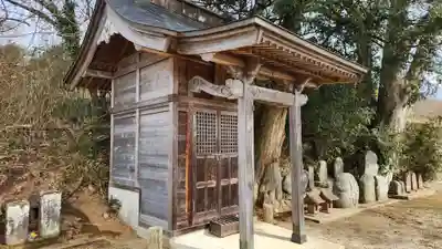 山岸稲荷神社の本殿・本堂