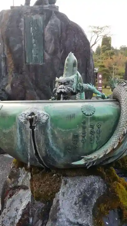 輪王寺の手水舎