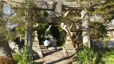 白山神社(神奈川県)