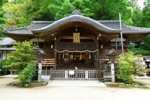 葛城一言主神社の本殿・本堂