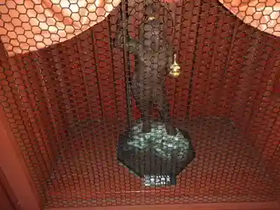 鉄道神社の仏像