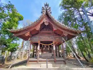 神明社(曽野町)の本殿・本堂