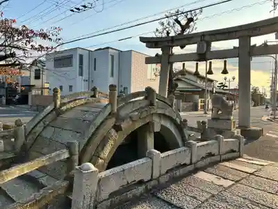 泉穴師神社(大阪府)