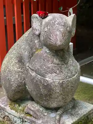 大豊神社の狛犬