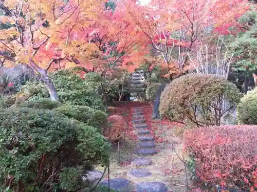 當麻寺の庭園